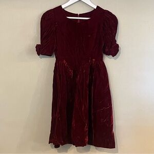 Vintage Velvet Dress
